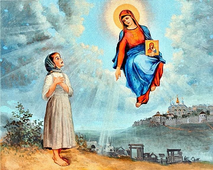Матроне указ где искать икону Божьей Матери