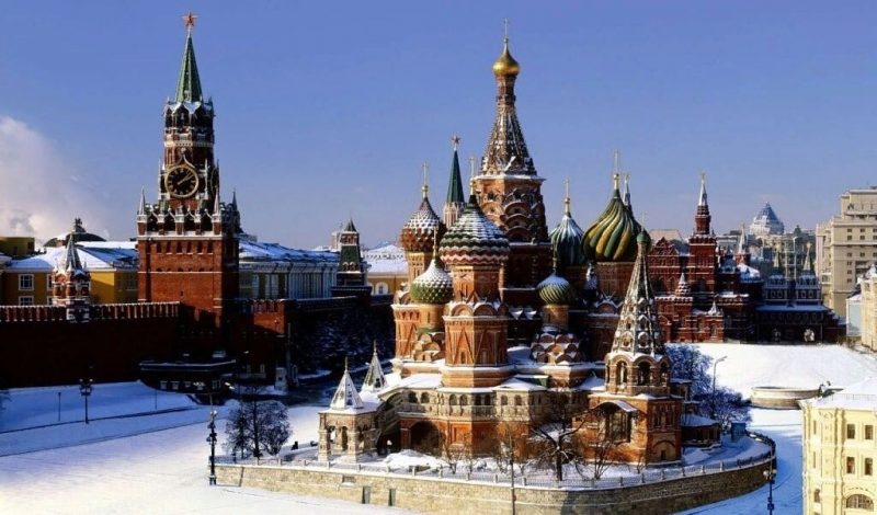 Россия, Москва, Родина, Кремль