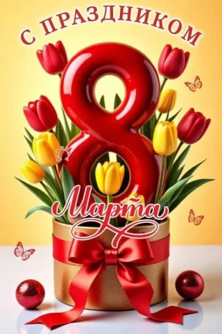 8 Марта Женский День