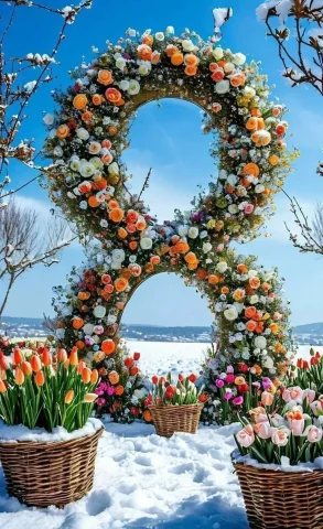 8 Марта Женский День