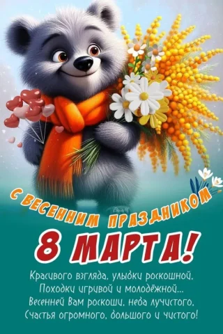 8 Марта Женский День