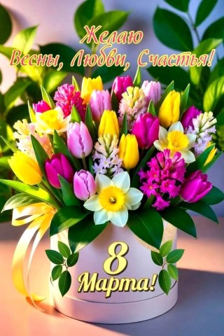 8 Марта Женский День