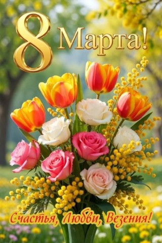 8 Марта Женский День