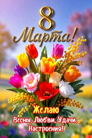 8 Марта Женский День