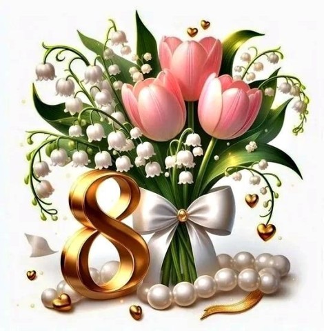8 Марта Женский День