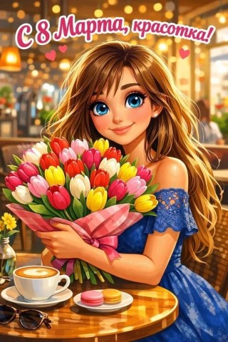 8 Марта Женский День