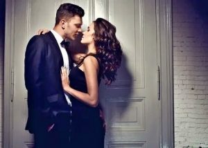 красивая пара, любовники - любовь