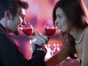 красивая пара, любовники, любовь, свидание