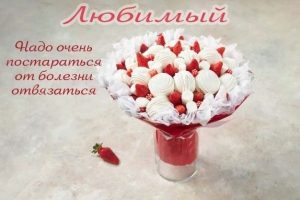 выздоравливай любимый