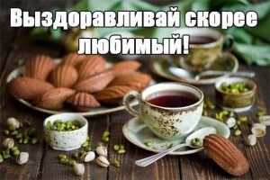 выздоравливай любимый