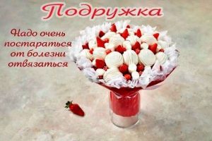 выздоравливай подруга