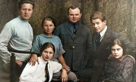 Сергей Есенин, сестра Есенина, Софья Толстая