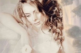 красивая девушка