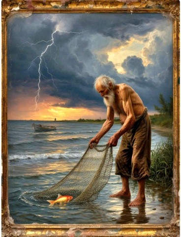 старик золотая рыбка