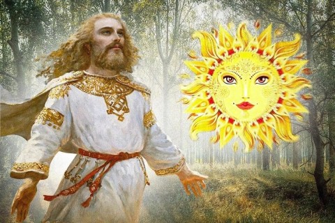 славяне солнце