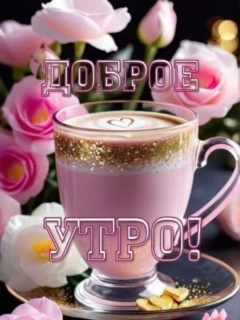 доброе утро универсальное