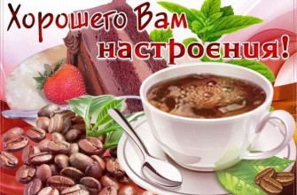 отличного настроения