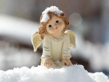 Именины День Ангела зима снег