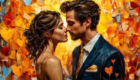 красивая пара