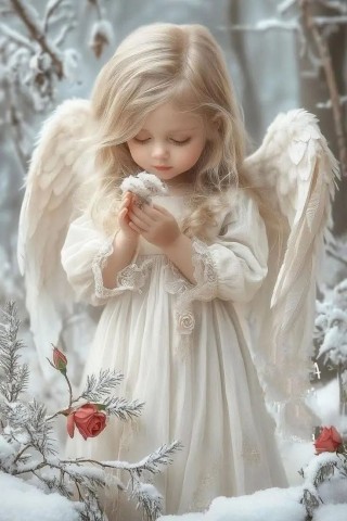 Ангел зима