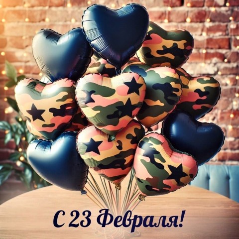 23 февраля - День Защитника Отечества