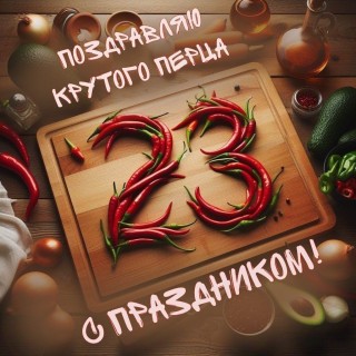 23 февраля - День Защитника Отечества