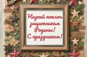 23 февраля - День Защитника Отечества