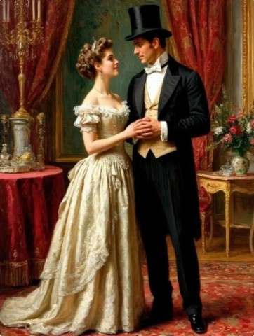 дворяне девушка парень