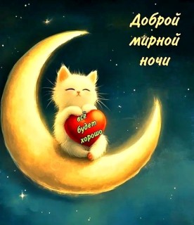 доброй мирной ночи