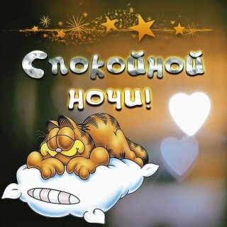 спокойной доброй ночи