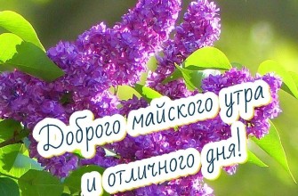 доброе утро мая, с добрым майским утром