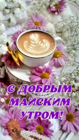 доброе утро мая 