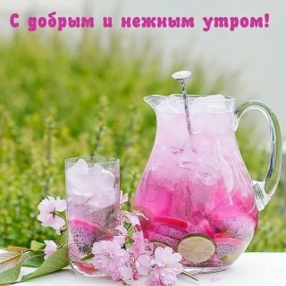 с добрым нежным утром