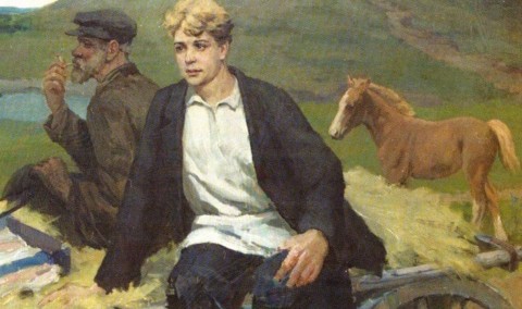 Сергей Есенин на Родине