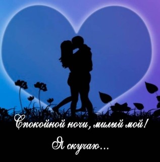 спокойной ночи любимый