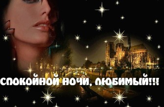 спокойной ночи любимый