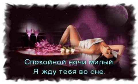 спокойной ночи любимый