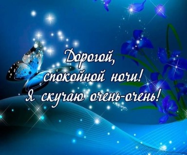 спокойной ночи любимый