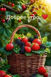доброе утро лето июнь, июль