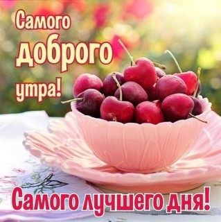 доброе утро универсальное