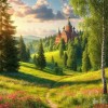 Родина, Россия, природа, лето