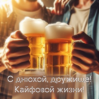 с днем рождения мужчине парню
