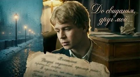 До свидания друг стихи