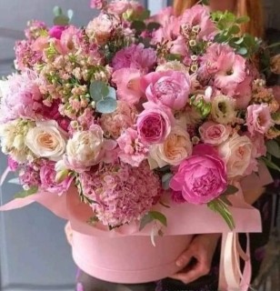 цветы, букет, розы, ваза