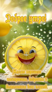 доброе прикольное утро