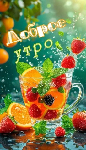 доброе прикольное утро