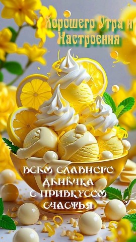 доброе прикольное утро