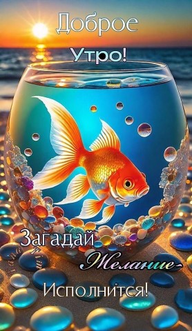 доброе прикольное утро