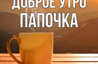 доброе утро папа
