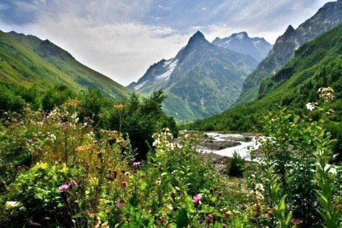 Кавказ, Домбай горы